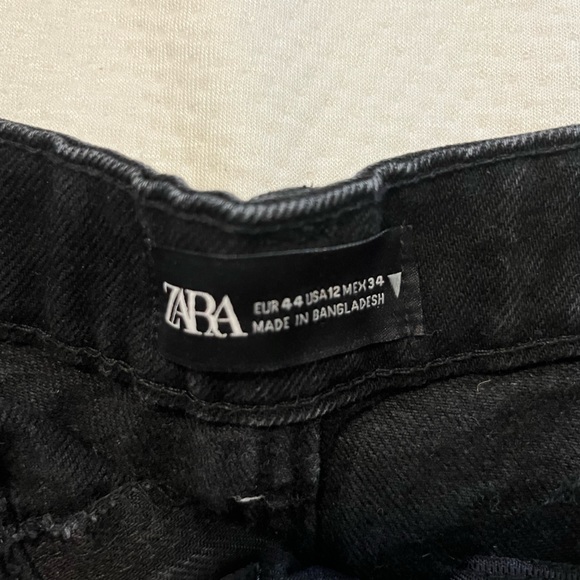 ZARA Mom Denim Shorts - Picture 5 of 5